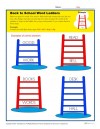 Back to School Word Ladders