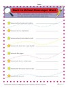 Printable, Free Back to School Scavenger Hunt Activity