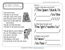 Week 16 Reading Comprehension Worksheet