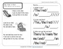 Week 18 Reading Comprehension Exercise