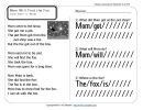 Week 23 Reading Comprehension Activity
