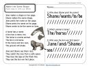 Week 26 Reading Comprehension Activity