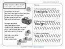 Week 28 Reading Comprehension Worksheet