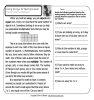 Week 13 Reading Comprehension Worksheet