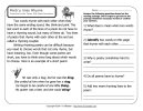 Week 17 Reading Comprehension Activity