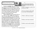 Week 33 Reading Comprehension Exercise