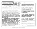 Week 35 Reading Comprehension Activity