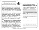 Week 29 Reading Comprehension Activity
