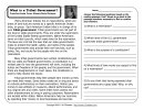 Week 31 Reading Comprehension Worksheet