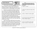 Week 33 Reading Comprehension Exercise