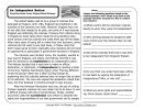 Week 35 Reading Comprehension Activity