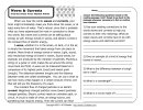 Week 4 Reading Comprehension Worksheet