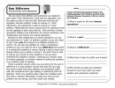 Week 5 Reading Comprehension Activity