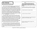 Week 10 Reading Comprehension Worksheet