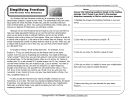 Week 19 Reading Comprehension Worksheet