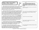 Week 23 Reading Comprehension Activity