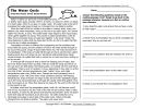 Week 25 Reading Comprehension Worksheet