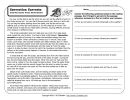 Week 27 Reading Comprehension Exercise