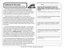 Week 28 Reading Comprehension Worksheet