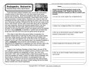 Week 29 Reading Comprehension Activity
