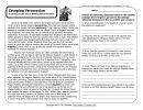 Week 31 Reading Comprehension Worksheet