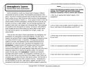 Week 32 Reading Comprehension Activity