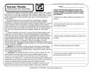 Week 33 Reading Comprehension Exercise