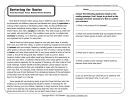 Week 6 Reading Comprehension Exercise