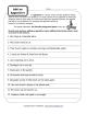 Appositive Activity 