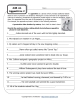 Appositive Worksheet Activity