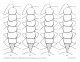 Printable bookmark to color