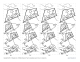 Printable bookmark to color