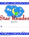 Printable Reading Award Certificates