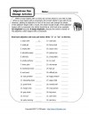Adjectives Can Change Articles