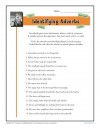 Identifying Adverbs
