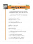 Identifying Adverbs Activity - Practice I