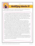 Adverb Worksheet Activity - Identifying the Adverbs