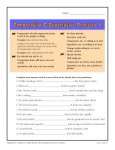 Comparative and Superlative Adverb Worksheet Practice Activity