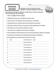 Printable Antonym Activity - Animals