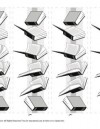 Printable Bookmarks – Stacked Books