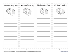 Printable Bookmarks for Kids - Bookwork Booklist