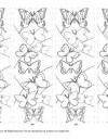 Printable Bookmark – Butterflies