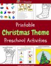 Christmas Preschool Theme Activities