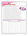 Sort the Common and Proper Nouns