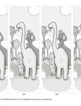 Dinosaur Bookmark for Kids