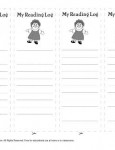 Doll Printable Bookmark for Kids