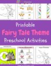 Fairy Tales Preschool Theme Activities