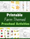 Farm Preschool Theme Activities