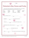 Valentine’s Day Nouns and Verbs