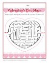 Valentine’s Day Maze